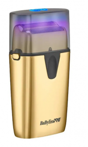 Afeitadora Doble UV Foil Gold BaByliss