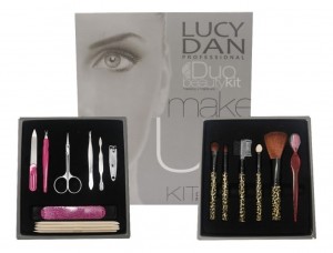 Beauty Duo Kit Makeup + Manicure Lucydan
