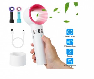 Mini Ventilador Portátil Recargable Zero9