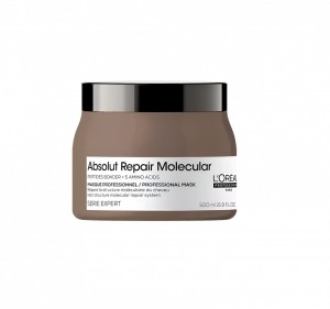 Mascara Absolut Repair Molecular x500 ml Loreal 