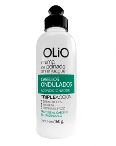 Crema de Peinar para Rulos Anna de Sanctis x 160 ml