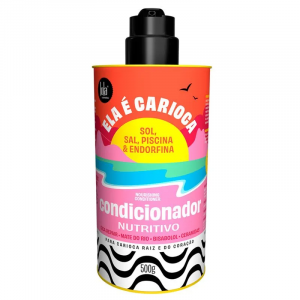 Acondicionador Nutritivo Ela E Carioca x500ml Lola