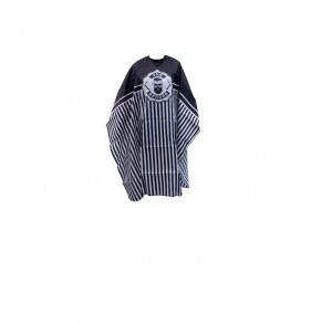 Peinador Capa Tela Barber Rayado J49 Lucydan