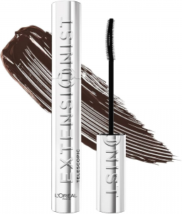 Máscara De Pestañas Extensionist True Brown Loreal 