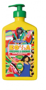 Crema De Peinar Bossa Crespos Y Rulos x500g Lola