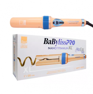 Rizadora Miracurl XL 25mm Peach Glow Babylisspro