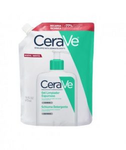 Recarga Gel Limpiador Espumoso x473ml CeraVe