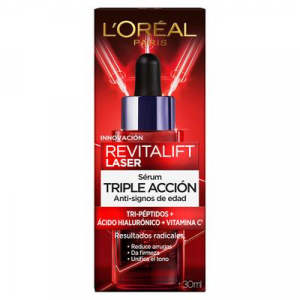 Sérum Triple Acción Revitalif Laser x30ml Loreal 