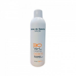 Oxidante  30 Vol Siliconado x 980 ml Anna de Sanctis 