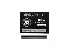 Repuesto x10 hojas de recambio Style.CUT