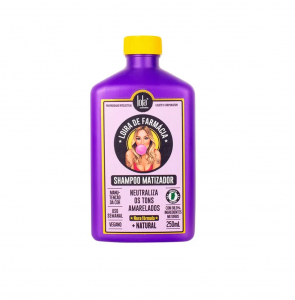 Shampoo Matizador Loira de Farmácia x250 ml Lola