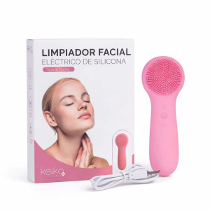 Limpiador Facial Eléctrico De Silicona Keiko