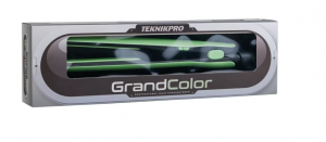 Plancha De Pelo Profesional Grand Color Verde Teknikpro