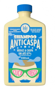 Shampoo Anticaspa Cuca Fresca x250ml Lola