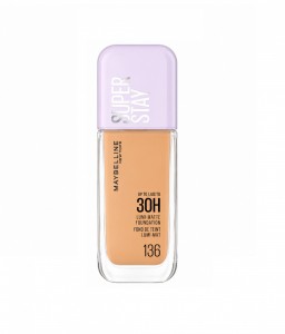 Base Superstay Lumi Matte Tono 136 Maybelline