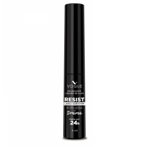 Delineador Ojos Liquido Resist Negro X 4ml Vogue