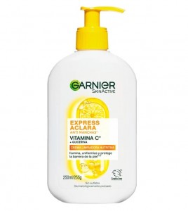 Crema Limpiadora Vitamina C X250 Ml Garnier 