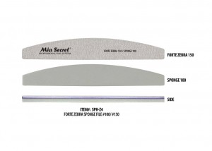Lima Forte Zebra 150 Sponge 100 Mia Secret