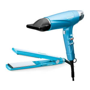 Set Dual Ionic Secador High Speed + Plancha de Pelo Babyliss 