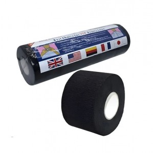 Papel De Cuello Tubo Negro X5 Q135 Lucydan