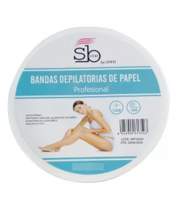 Rollo de 50mts de Papel Depilatorio Shifei