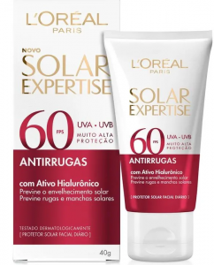 Protector Solar Solar Expertise 40gr FPS60 Loreal Paris