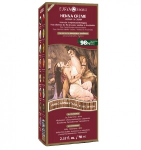 Henna Creme Surya Rubio Ceniza x70 ml