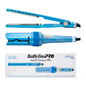 Set XL Plancha de Pelo 9091 + Miracurl 25mm Babyliss 