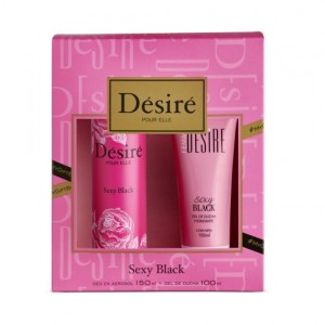 Set Desire Sexy Black Dr. Selby 