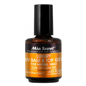 Luxury Base y Top Gel x15ml Mia Secret