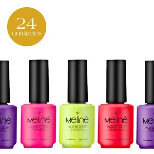 24 Esmaltes Semipermanentes Gel UV/LED Meliné