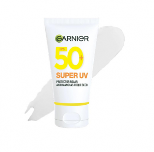 Protector Solar Toque Seco FPS50 x40g Garnier