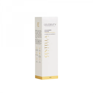 Cleanser Facial con Centella Asiática x100gr Celebrity