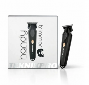 Trimmer Recargable De Precisión Handy Teknikpro