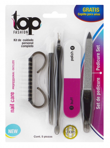 Set De Pedicure Top Fashion 