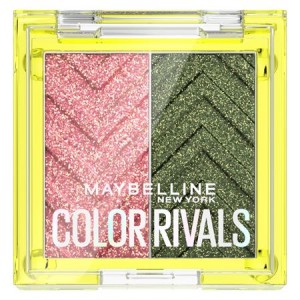 Sombra Duo Color Rivals Urban x Wild Maybelline