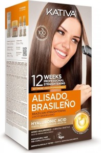 Kit Alisado Brasileño Sin Formol Kativa
