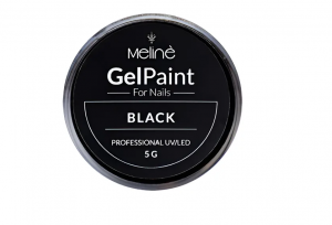 Gel Paint Black x5g Meliné