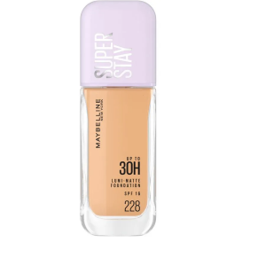 Base Superstay Lumi Matte Tono 228 Maybelline