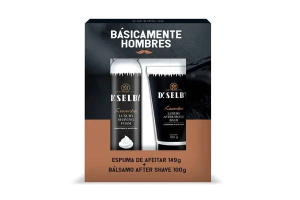  Set Espuma de Afeitar + Balsamo Dr. Selby  