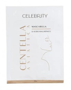 Mascarilla A. Hialuronico Centella Asatica 38ml Celebrity