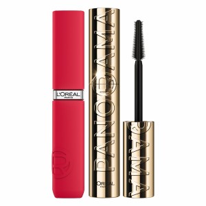 Combo Mascara Panorama WTP+Infallible Matte 245 Loreal