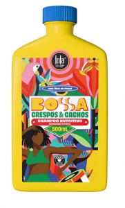 Shampoo Nutritivo Bossa Crespos Y Rulos x500gr Lola