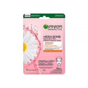 Mascarilla Hidratante Calmante Hidra Bomb Manzanilla Garnier