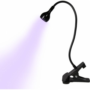 Lampara Soft Gel Clip On UV Lamp