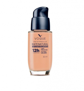 Base Mate Tono Avellana con Acido Hialuronico Vogue x30ml