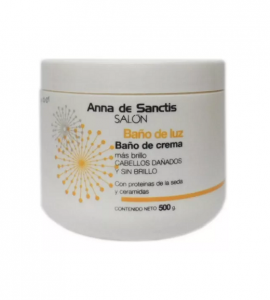 Tratamiento Olio Baño de luz de Anna de Sanctis x 500 ml