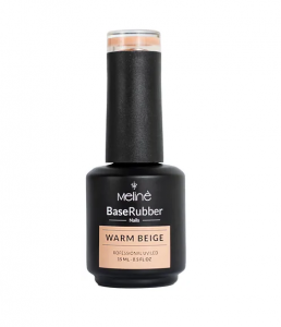 Base Rubber Warm Beige x15ml Meliné