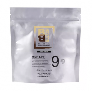 Polvo Decolorante BB Bleach High Lift 9 Tonos 400gr Alfaparf