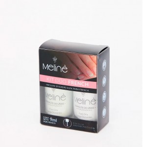 Kit Esmaltes Duo French LD Meline